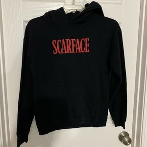 Scarface Black Hoodie